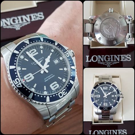 longines hydroconquest ceramic vs rolex submariner|longines hydroconquest sizes.